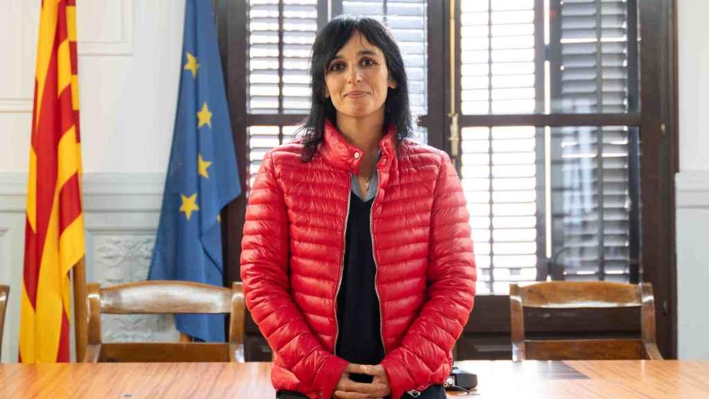 La alcaldesa de Ripoll y candidata de Aliança Catalana por Girona, Sílvia Orriols