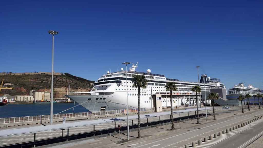 El MSC Armonía, donde viajaban los pasajeros