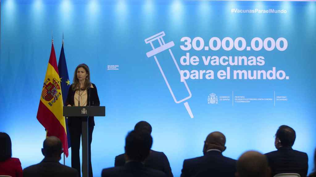 María Jesús Lamas, directora de la Agencia Española de Medicamentos y Productos Sanitarios