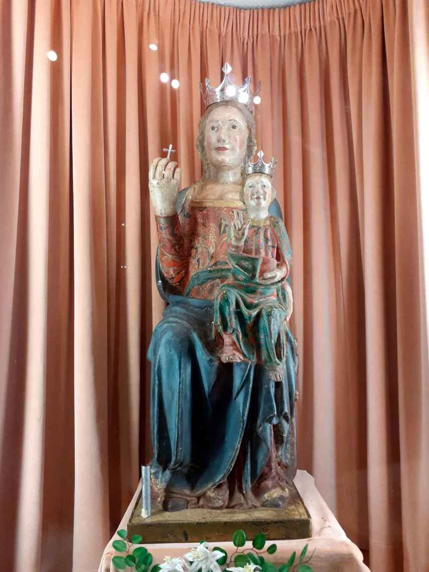 La Virgen María de la Riera