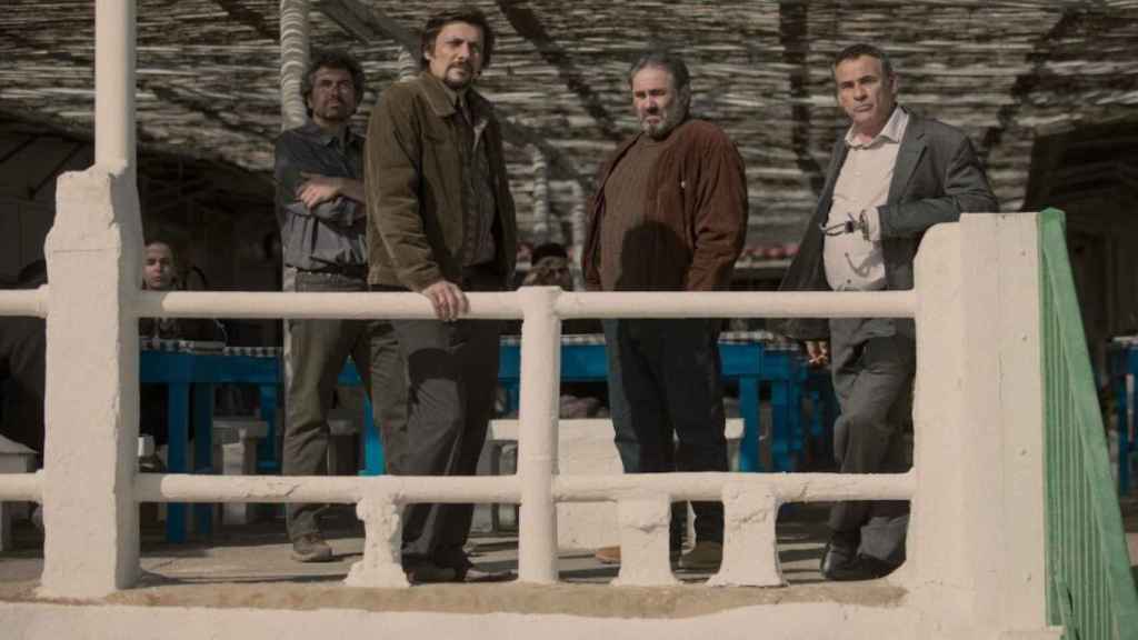 Un 'frame' de 'Mano de Hierro', la serie de Netflix