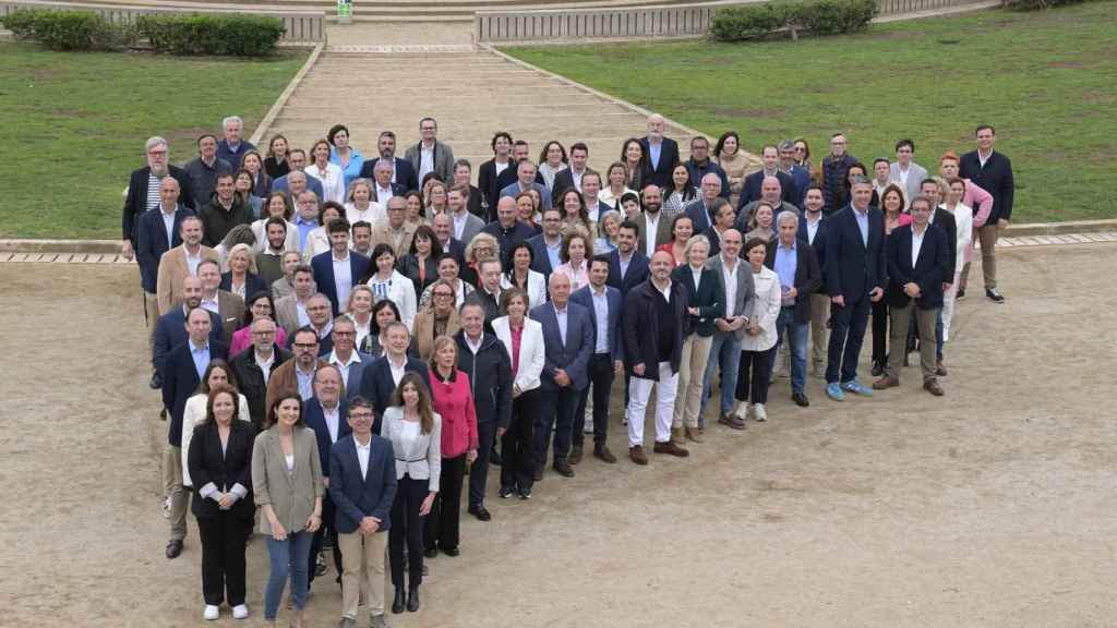 Acto de presentación de la candidatura del PP para las elecciones catalanas del 12 de mayo