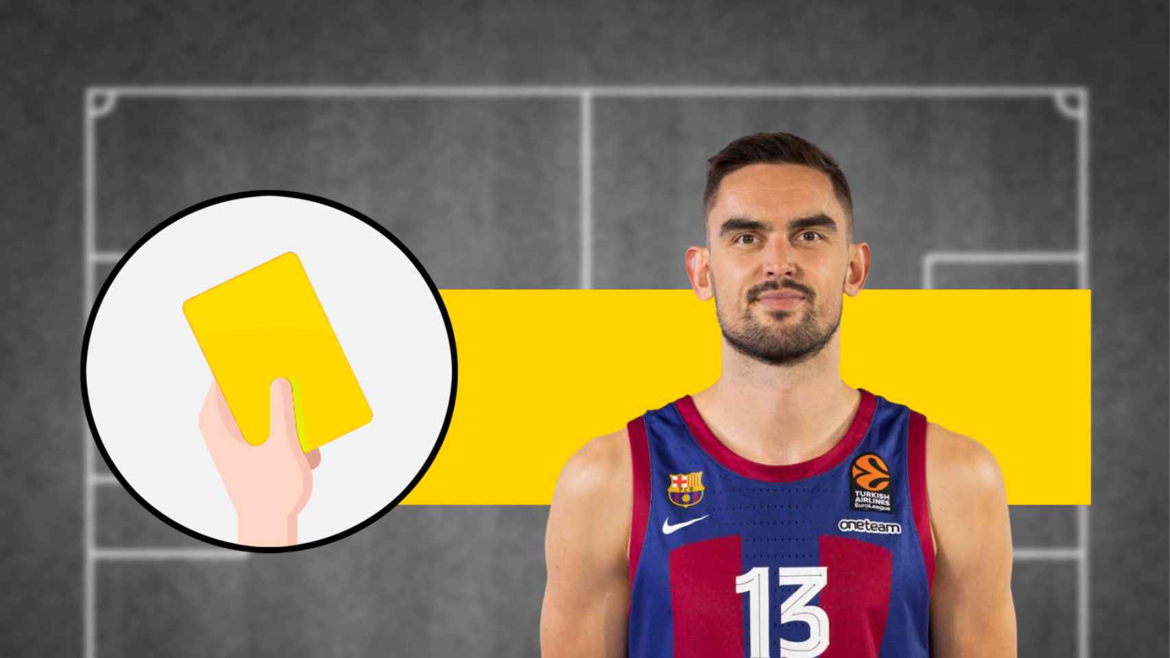 Tarjeta amarilla: Tomas Satoransky