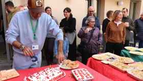 La casa de acogida Pere Oliveras de Cáritas celebra su quinto aniversario