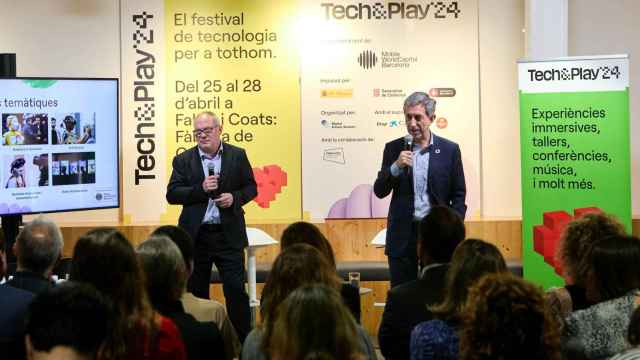 Presentación de la segunda edición del festival Tech&Play
