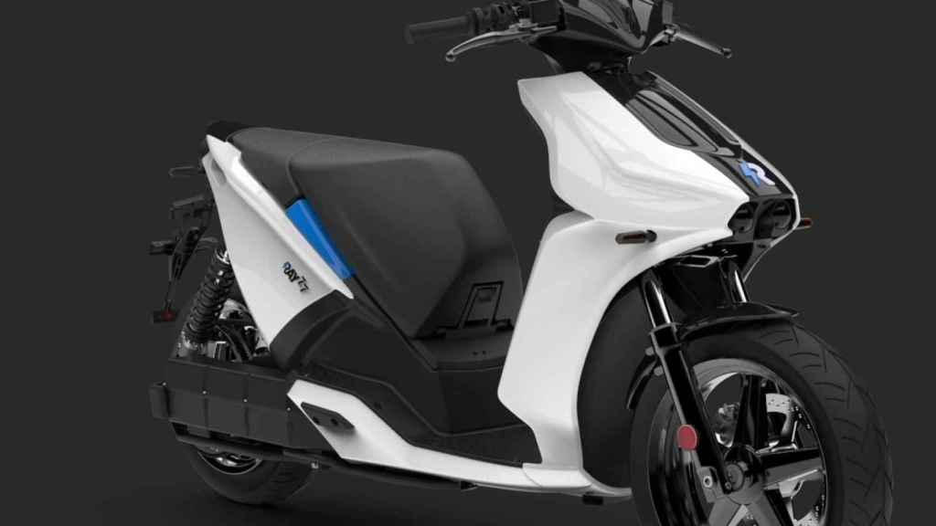 Motocicleta Ray 7.7, de Win Life Electric Vehicles