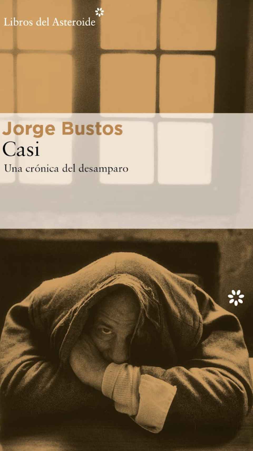 'Casi', un libro de Jorge Bustos