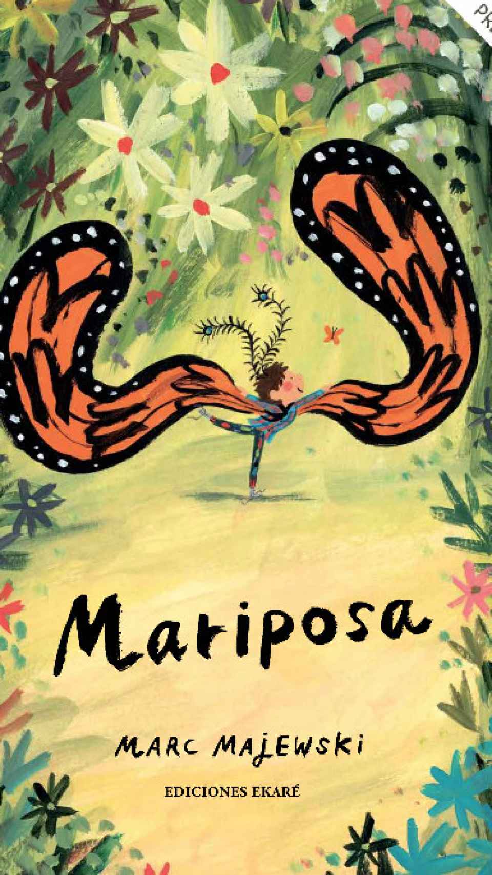'Mariposa', un libro de Marc Majewski