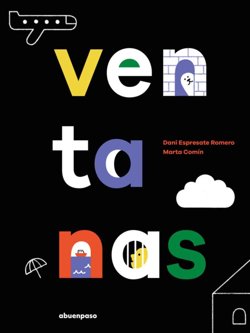 'Ventanas', un libro de Dani Espresate Romero y Marta Comín