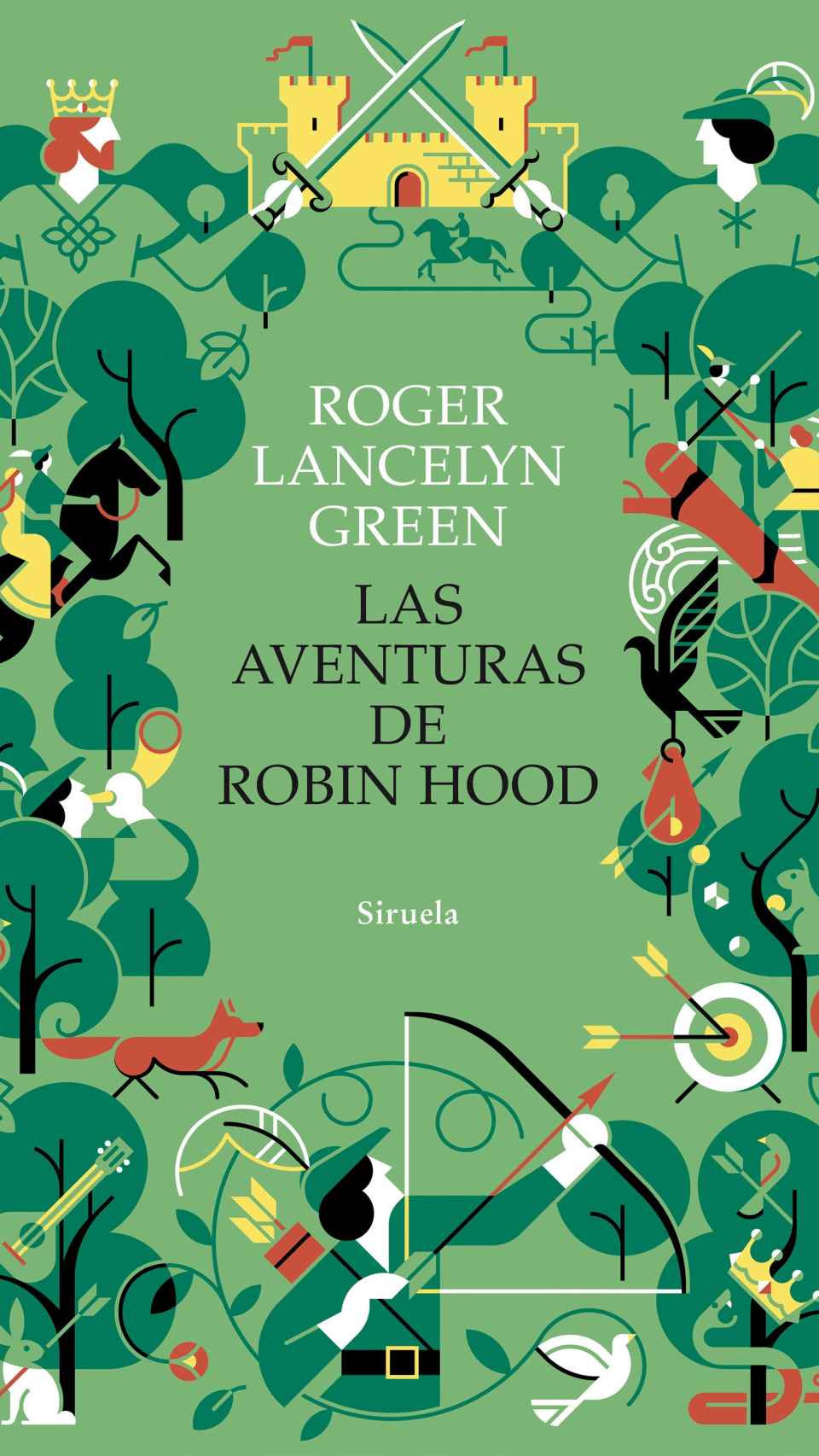 'Las aventuras de Robin Hood', un libro de Roger Lacenlyn Green