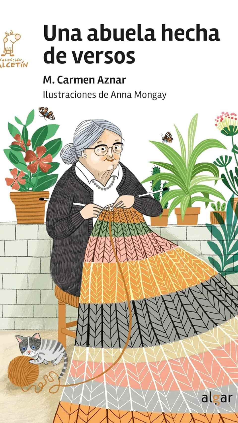 'Una abuela hecha en versos', un libro de M. Carmen Aznar