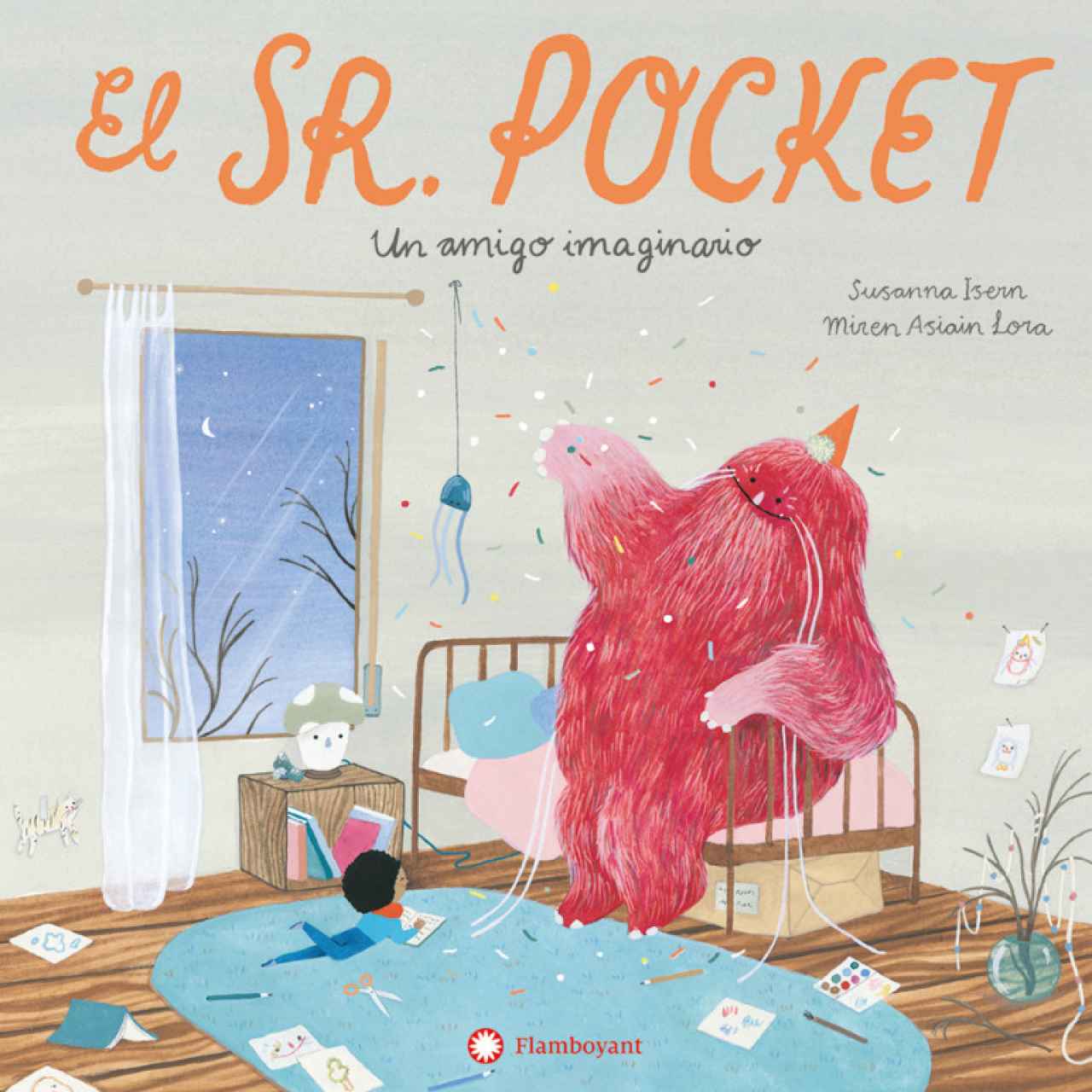 'El Sr. Pocket. Un amigo imaginario', un libro de Susanna Isern