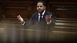 Una diputada de Vox acusa a Ignacio Garriga de facturar gastos propios en el Parlament