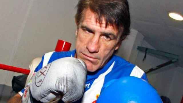 El boxeador Xavi Moya