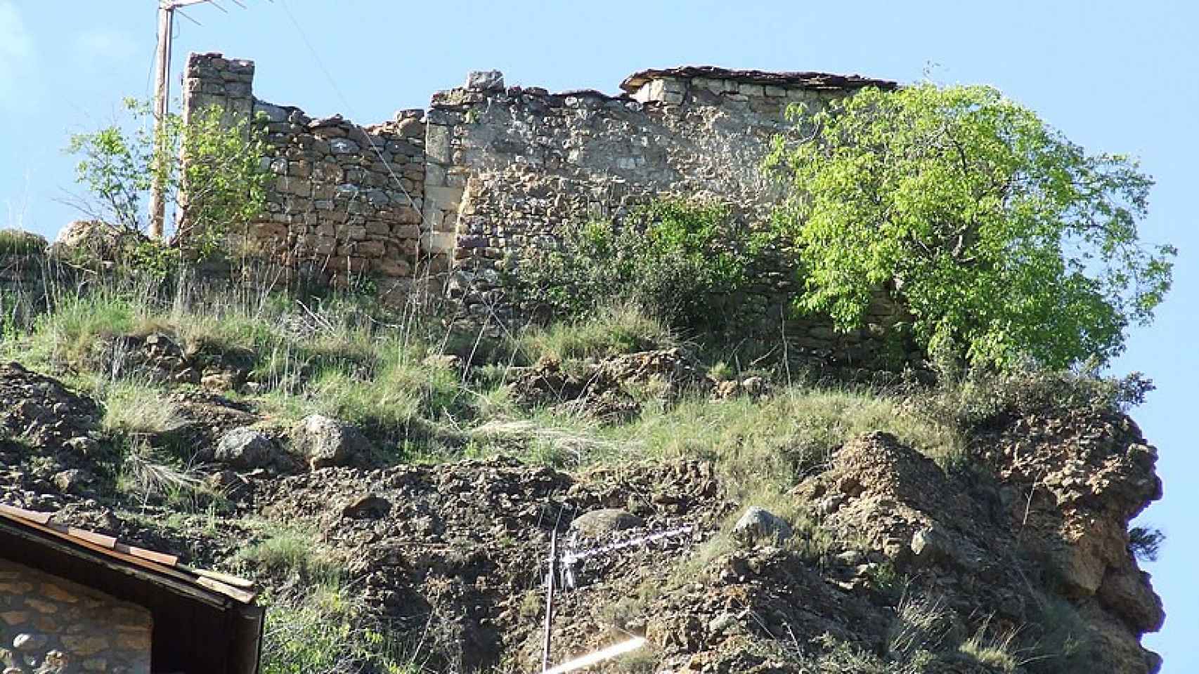 Ermita de la Virgen del Castillo de Rivert