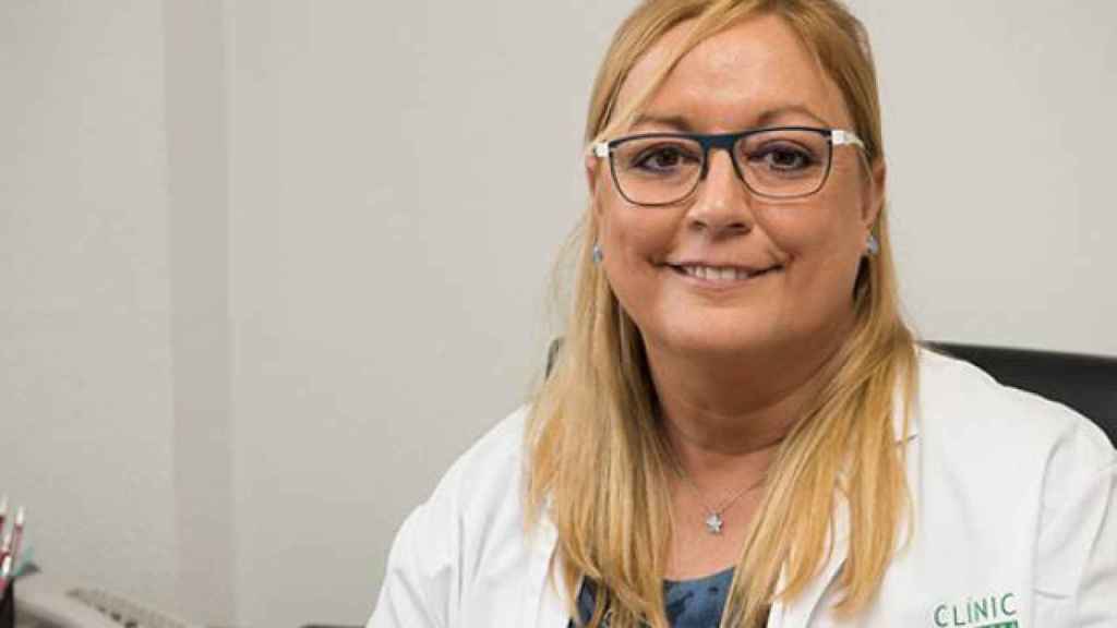 Gemma Martínez, hasta ahora jefa de Enfermería del Hospital Clínic Barcelona