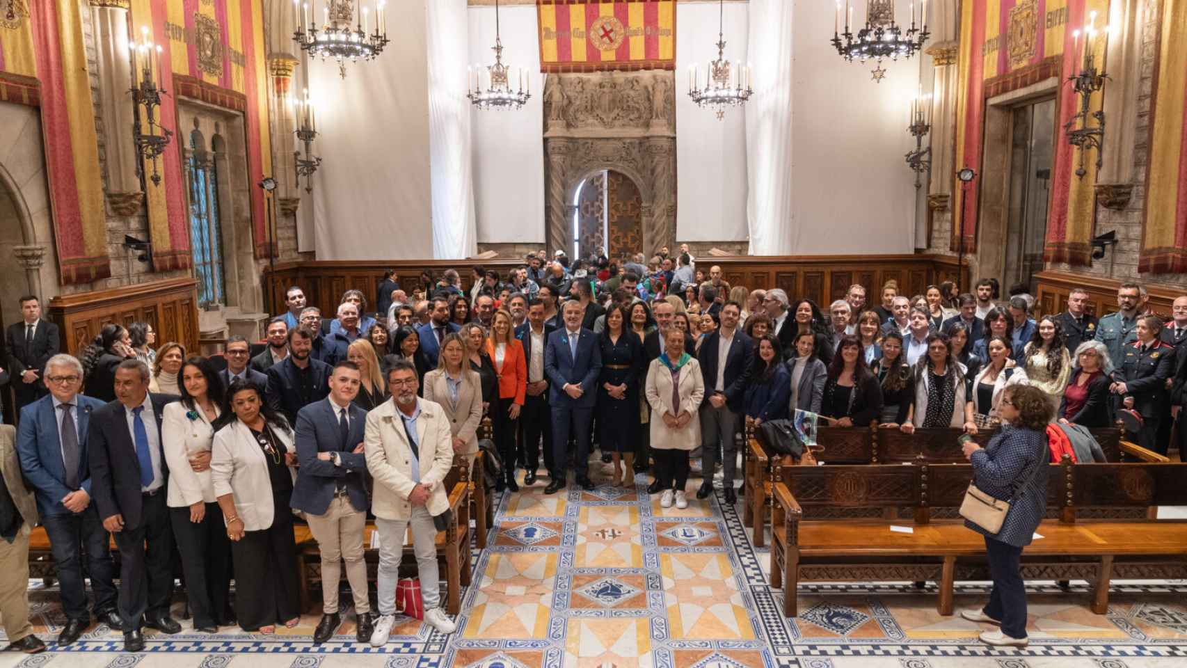 La celebración del Día Internacional del Pueblo Gitano en el ayuntamiento