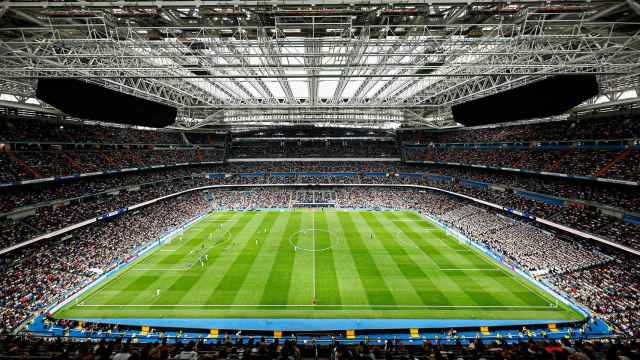 El Estadio Santiago Bernabéu, la casa del Real Madrid