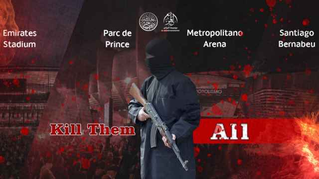 El Estado Islámico amenaza con un atentado terrorista en la Champions League