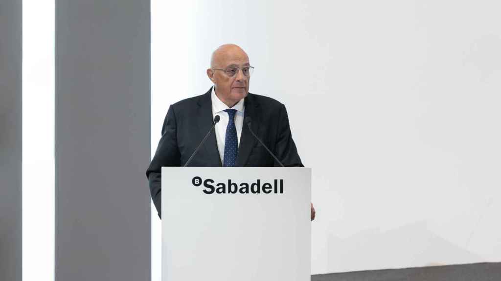 Josep Oliu, presidente de Banco Sabadell / BANCO SABADELL