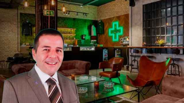 Alejandro Pérez y un club cannábico como 'Green Heads'