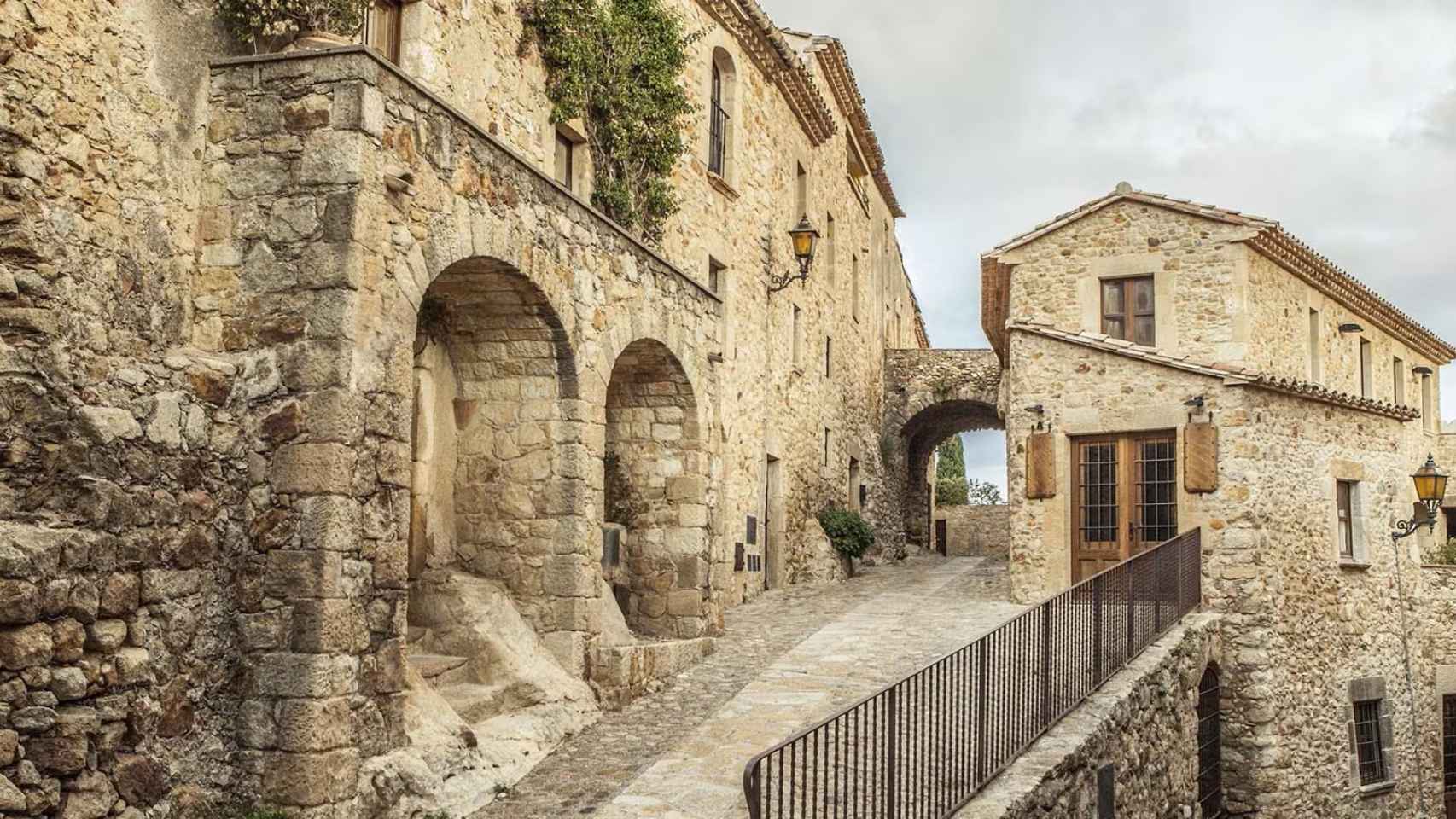 Así son las calles tan enamoradizas de Pals