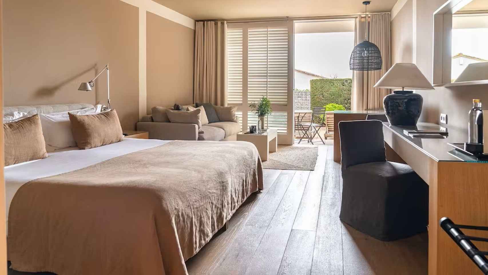 Habitación de Mas de Torrent