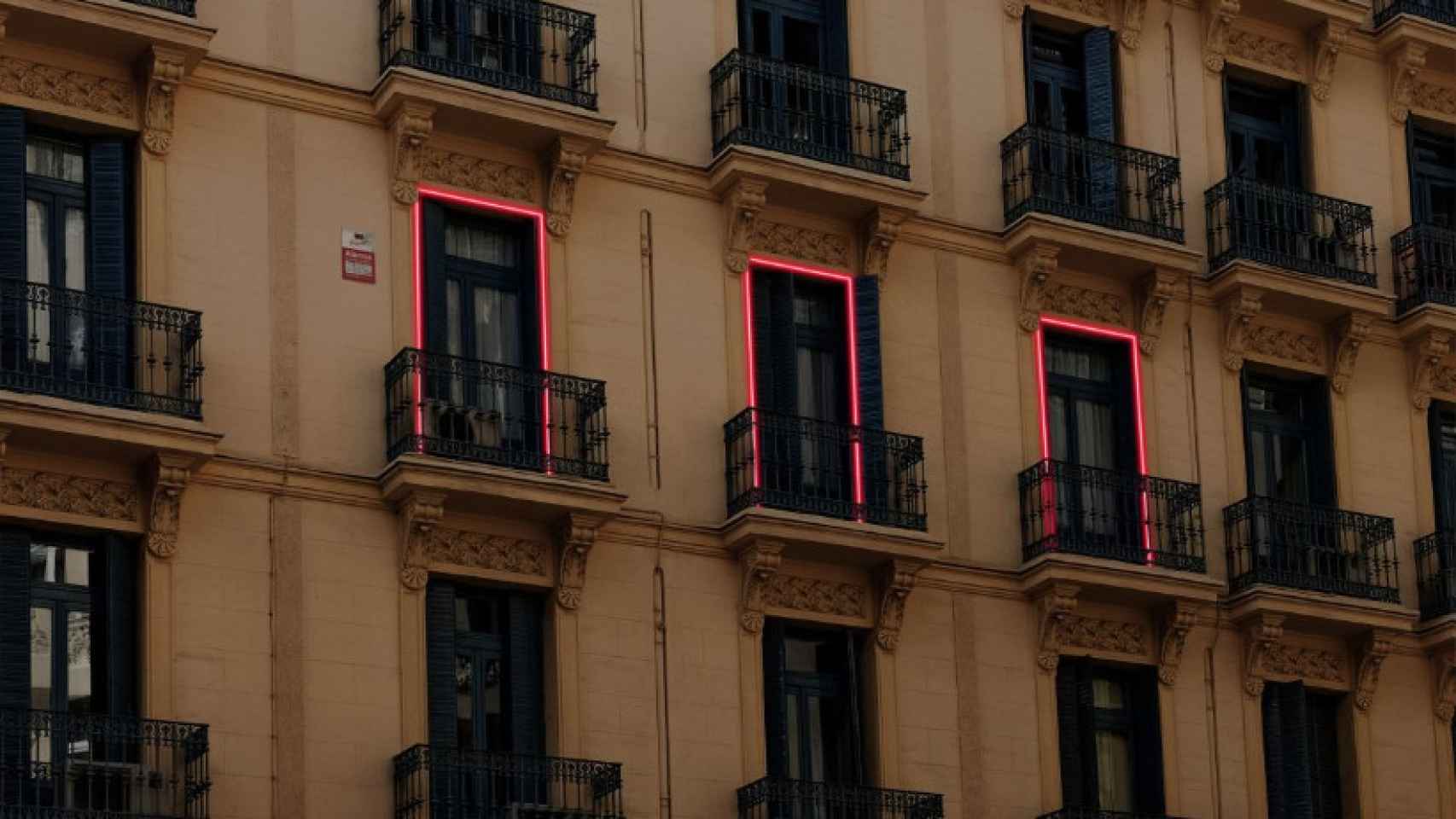 Apartamento protegido por los sistemas de protección de Securitas Direct