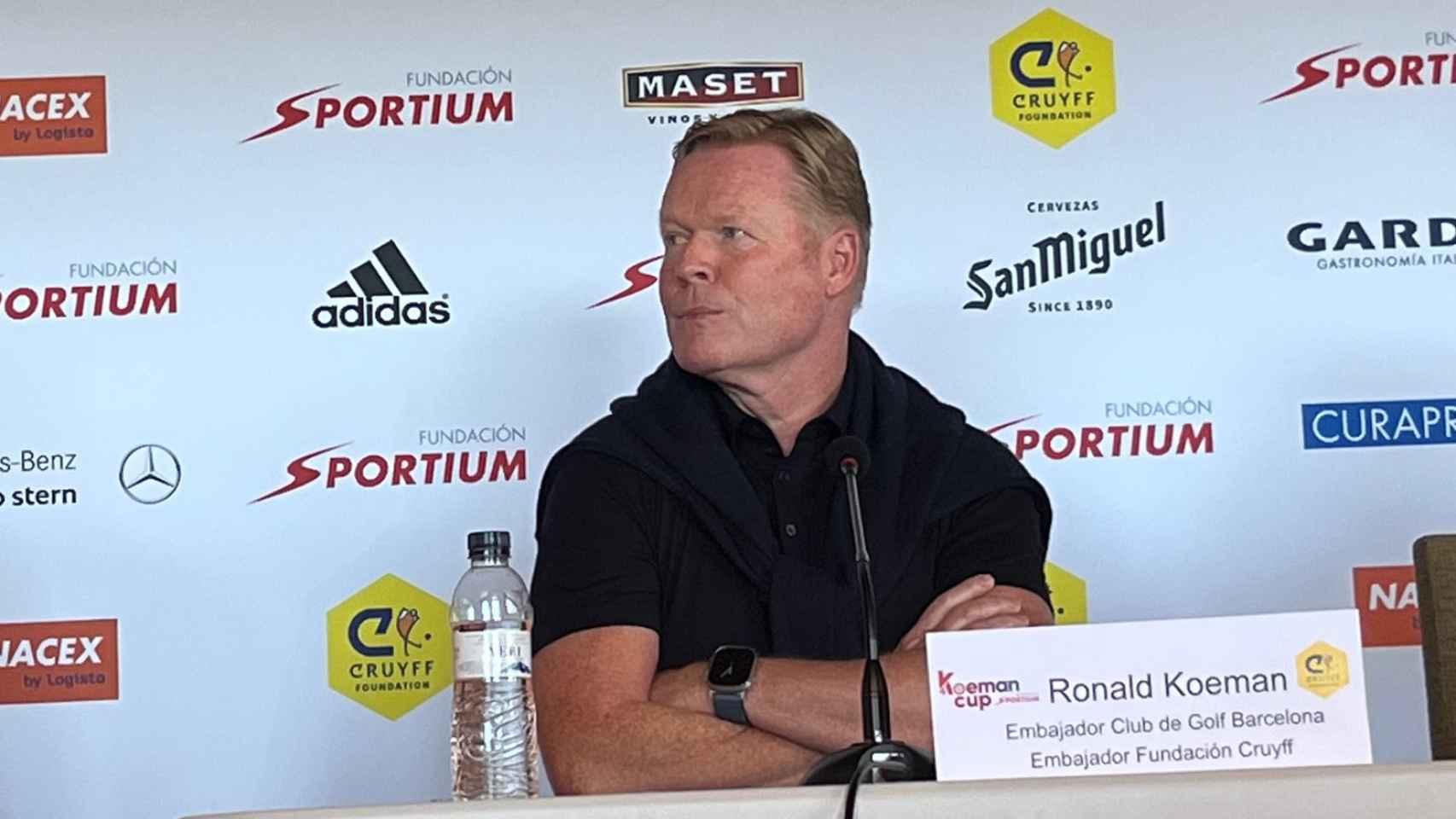 Koeman critica a Luis Enrique y sigue dolido con Laporta