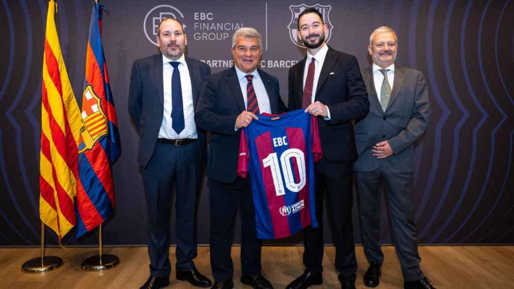 EBC Financial Group, nuevo patrocinador del Barça