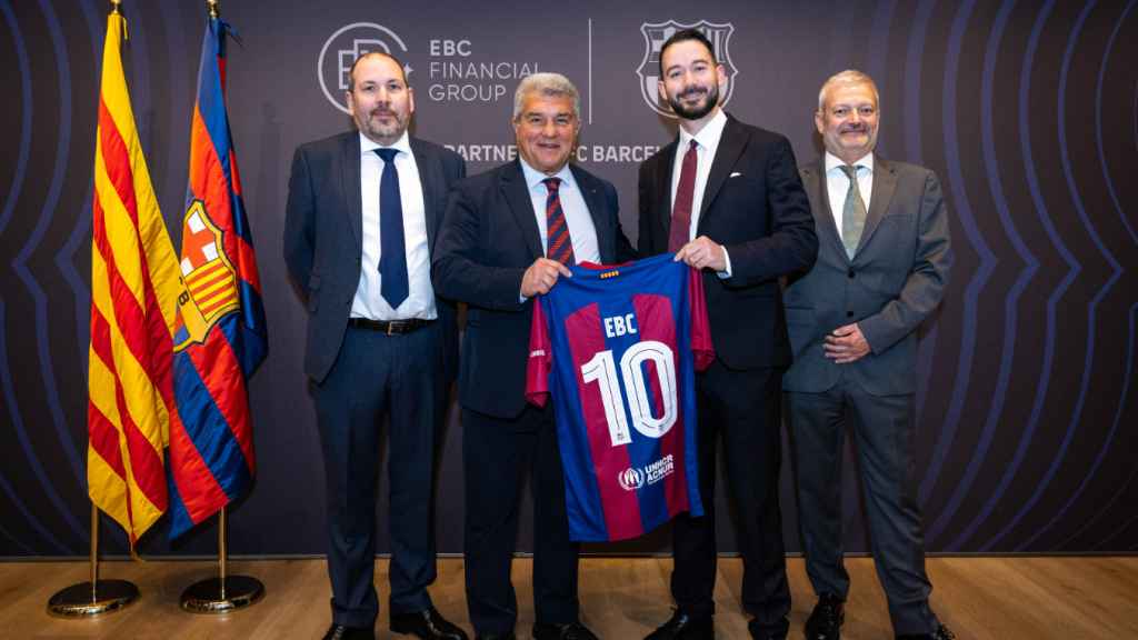 EBC Financial Group, nuevo patrocinador del Barça
