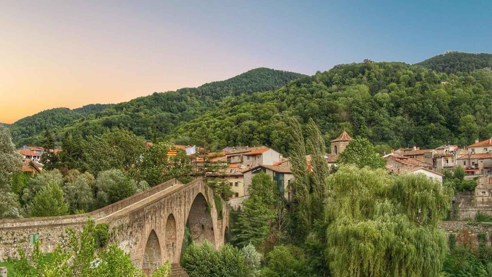 Así es Sant Joan de les Abadesses: pueblo tranquilo y especialmente bonito