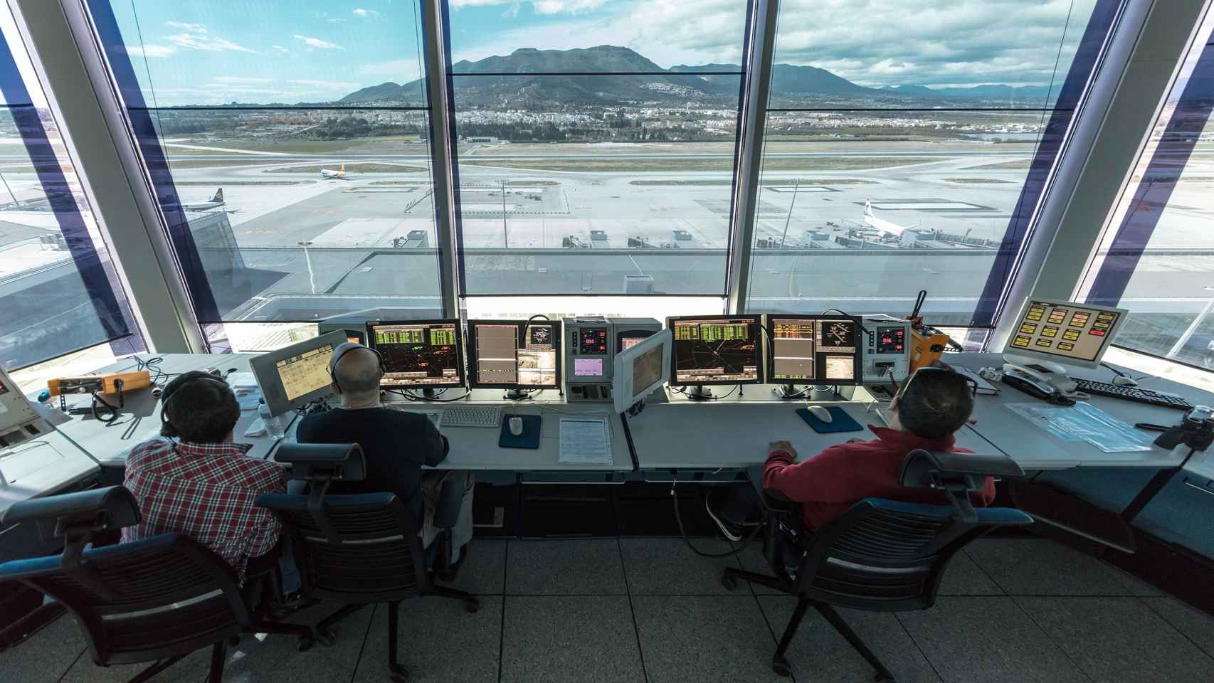 Torre de control de Málaga