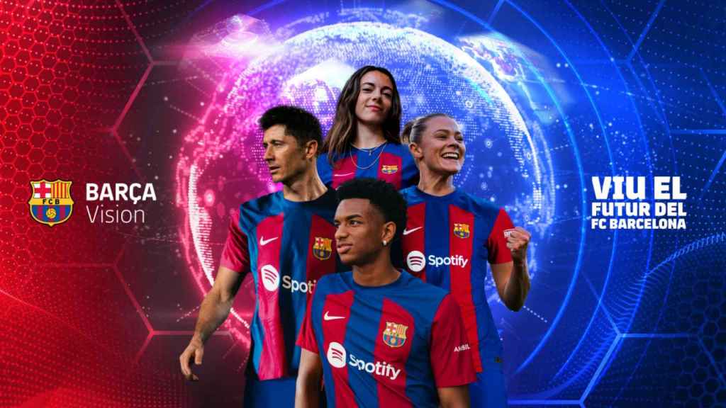 Barça Vision, la plataforma de contenidos para el futuro Espai Barça digital