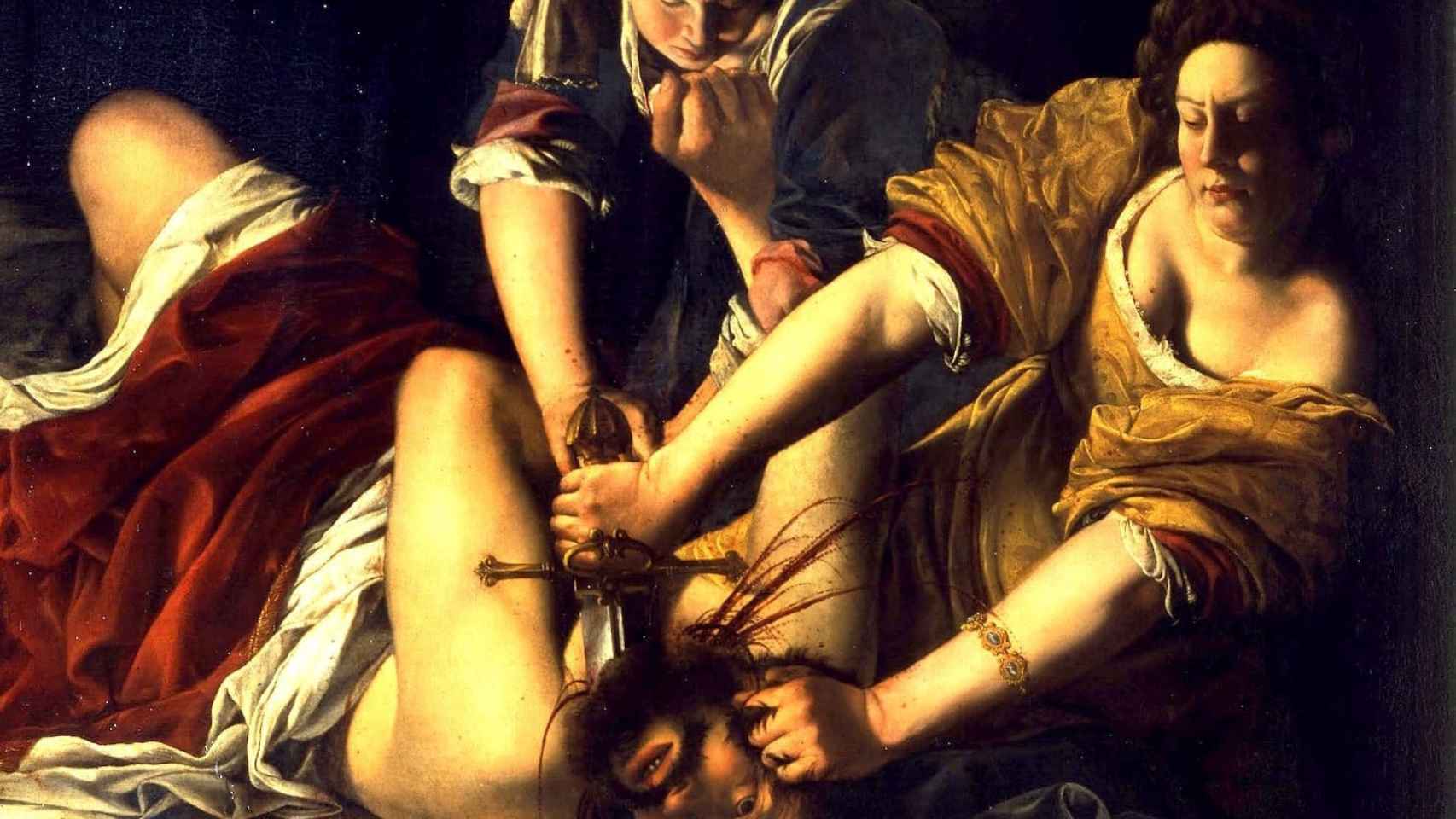 'Judith decapitando a Holofernes', de la pintora italiana Artemisia Gentileschi