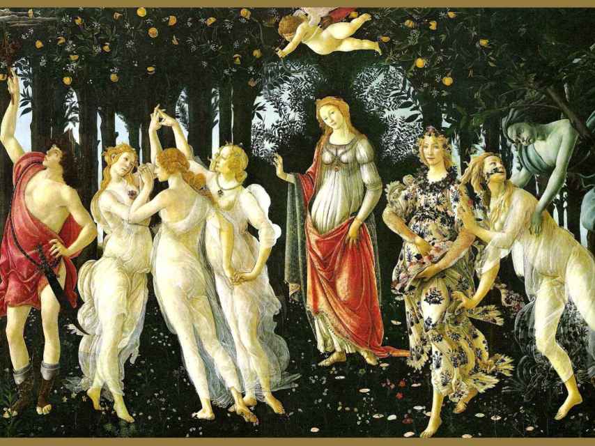 'La primavera', de Botticelli