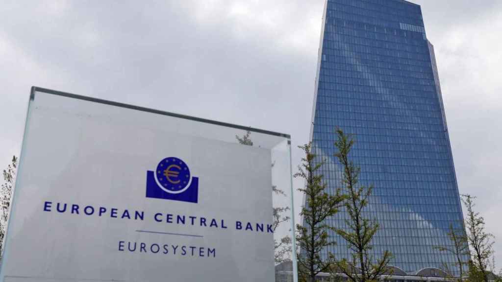 Una imagen de archivo de la sede del Banco Central Europeo