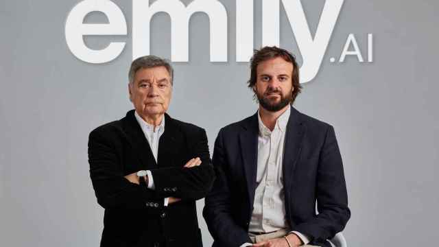 El asesor principal y socio de Emily.IA, Raimon Belenes, y el CEO, Daniel Oliva.