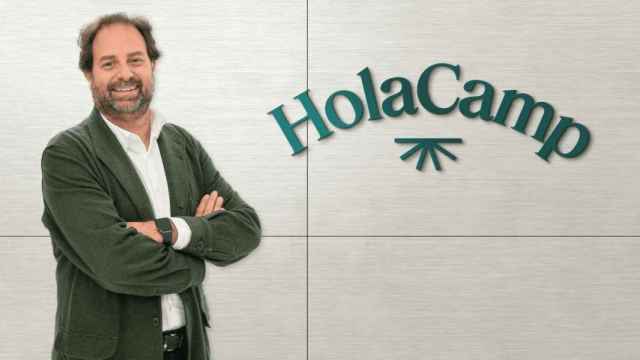 Alejo de Olano, jefe de Operaciones de HolaCamp