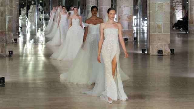 Desfile en la Barcelona Bridal Fashion Week 2023