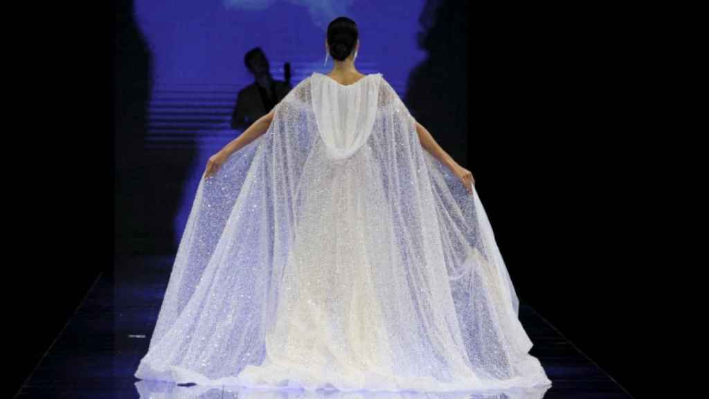 Desfile en la Barcelona Bridal Fashion Show