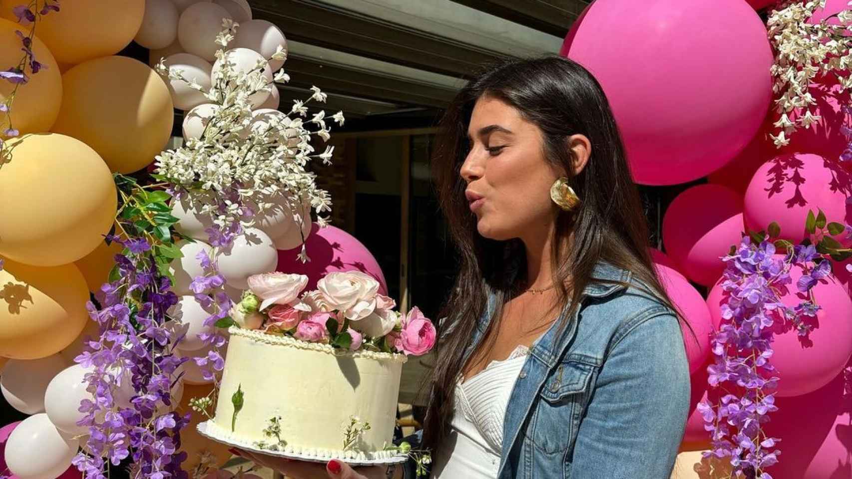 Sira Martínez celebra su 24 cumpleaños