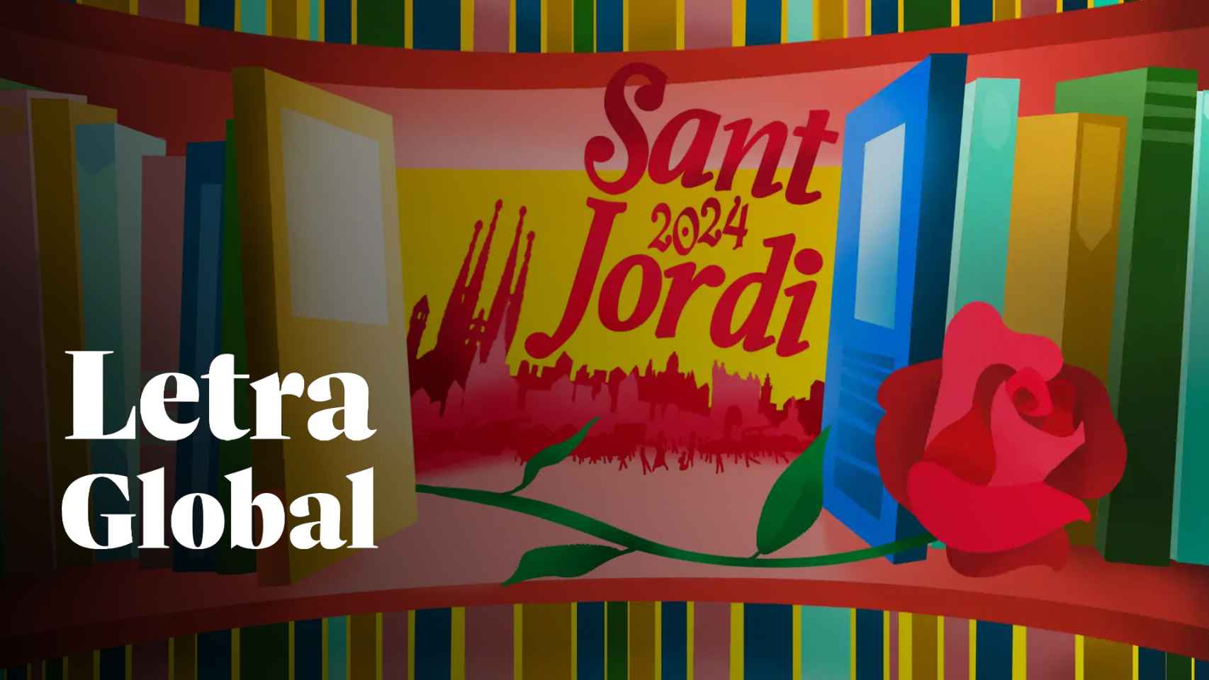 'Letra Global' celebra el Sant Jordi