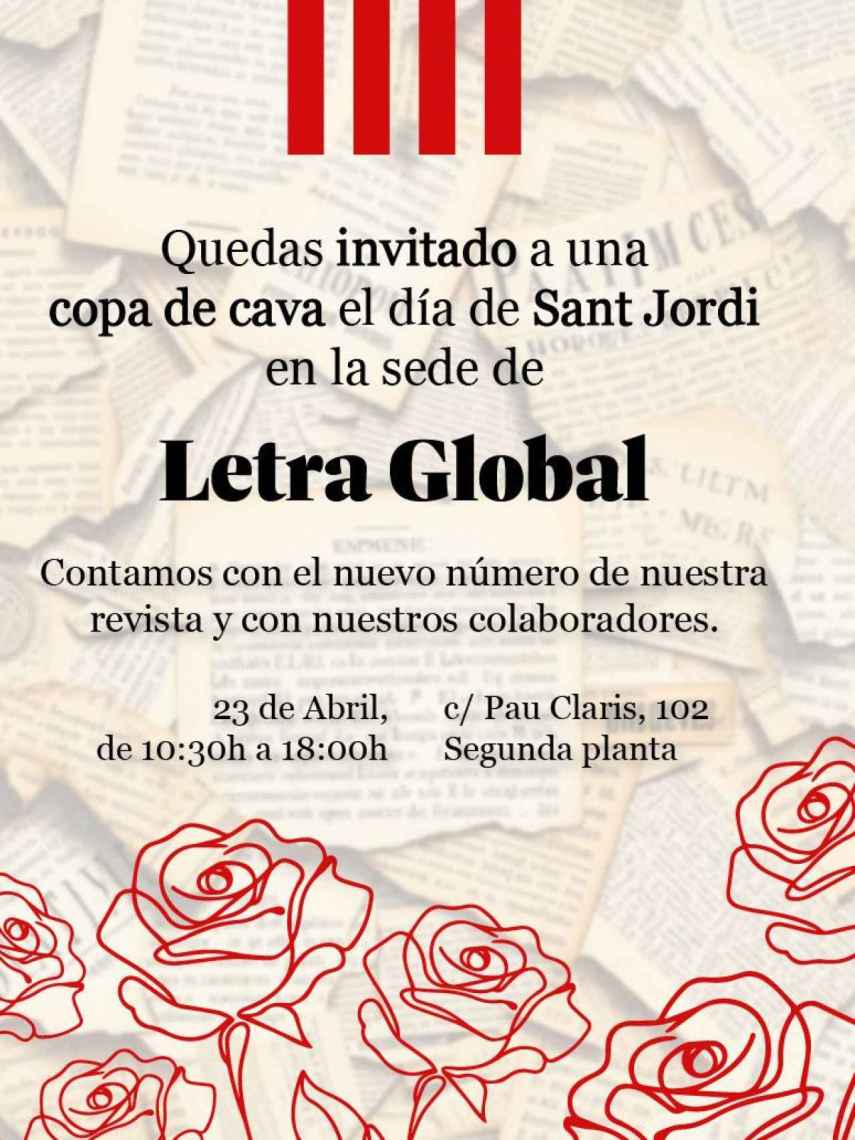Invitación de 'Letra Global'