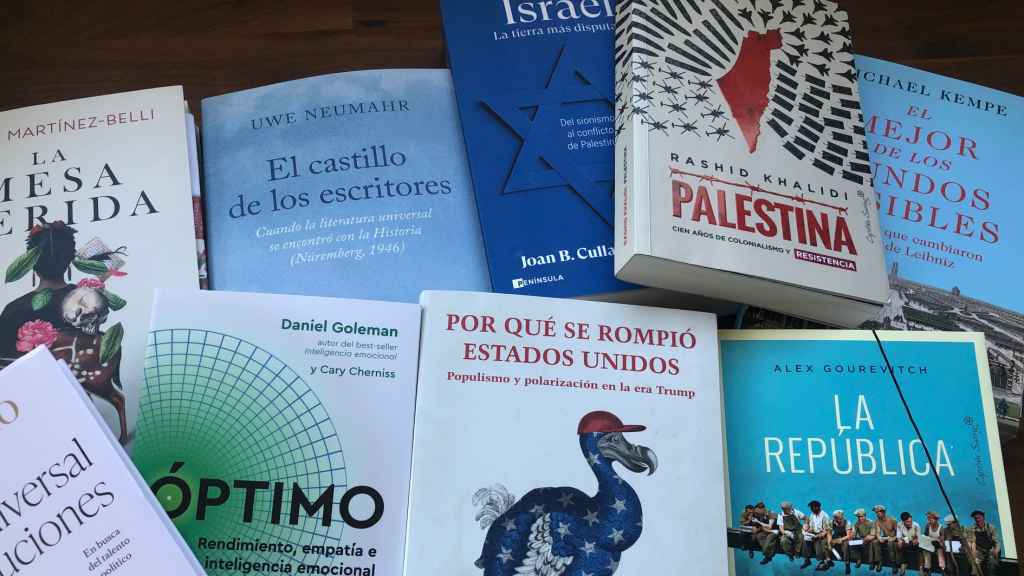 Ensayos políticos, libros de Historia y de literatura para Sant Jordi