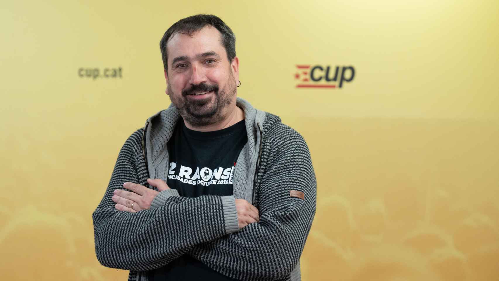 Dani Cornellà, candidato de la CUP por Girona a las elecciones catalanas