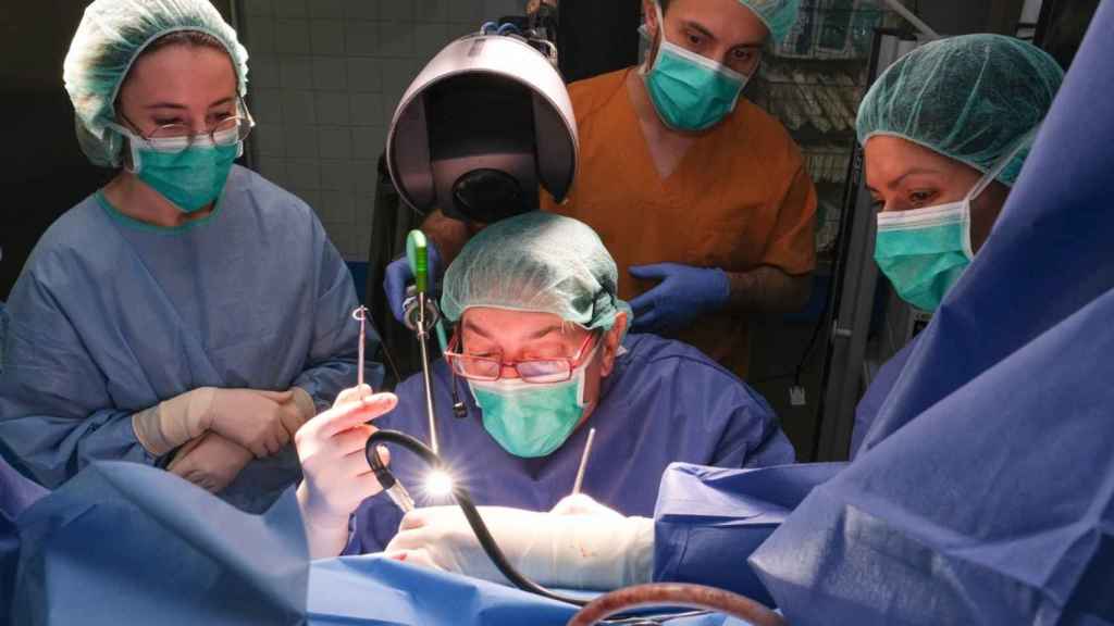 Imagen de un quirófano en el Hospital de Bellvitge de L'Hospitalet de Llobregat