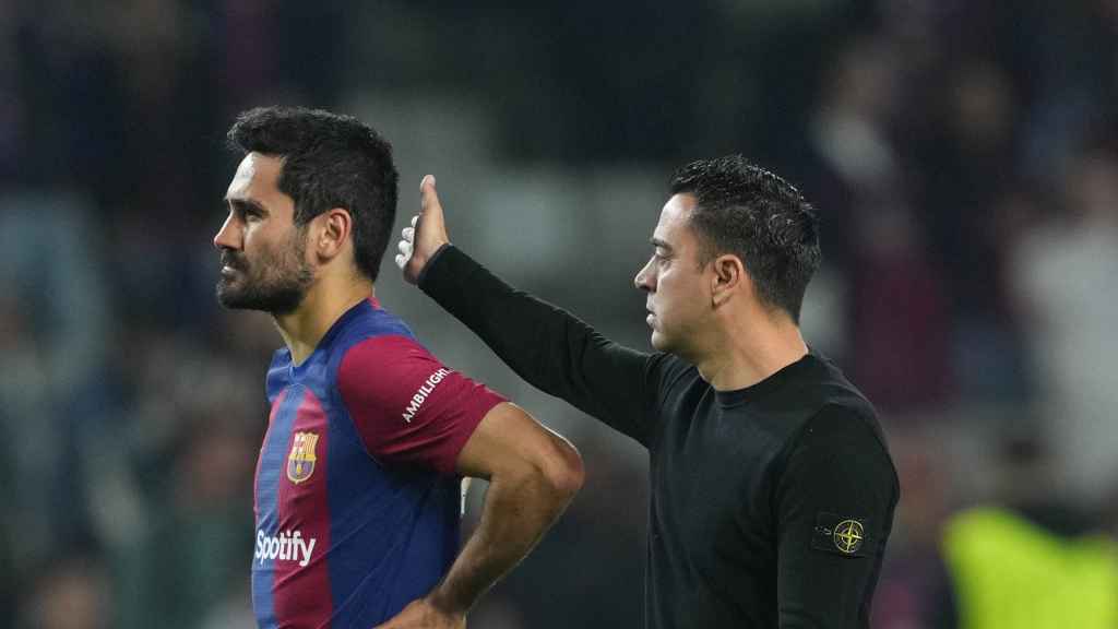 Gundogan y Xavi traes caer eliminados contra el PSG