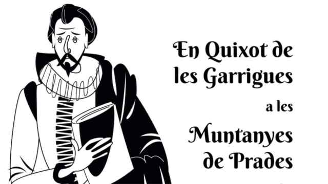 Portada del ensayo sobre la supuesta 'catalanidad' de Don Quijote