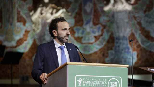 Jordi Casas, presidente reelecto del Colegio Oficial de Farmacéuticos de Barcelona (COFB)